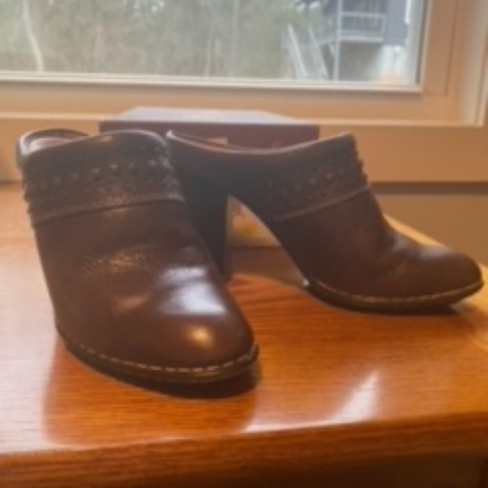 Sofft, Mules - dark Brown